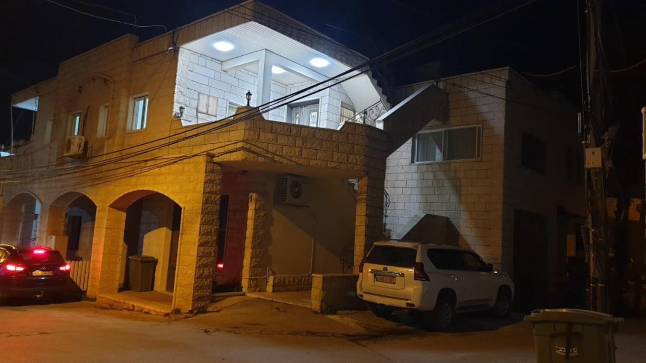 צימרים בגולן דובדבן בחרמון Mas'ada Eksteriør bilde